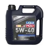 Моторное масло LIQUI MOLY Optimal Synth 5W40, 4л
