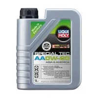 Моторное масло LIQUI MOLY Special Tec AA 0W20, 1л
