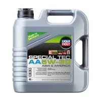 Моторное масло LIQUI MOLY Special Tec AA 5W30, 4л