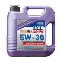 Моторное масло LIQUI MOLY Synthoil High Tech 5W30, 4л