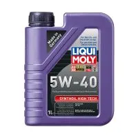 Моторное масло LIQUI MOLY Synthoil High Tech 5W40, 1л