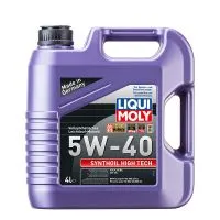 Моторное масло LIQUI MOLY Synthoil High Tech 5W40, 4л