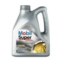 Моторное масло MOBIL Super 3000 X1 5W40, 4л