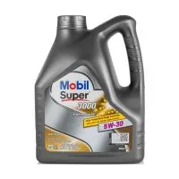 Моторное масло MOBIL Super 3000 X1 Formula FE 5W30, 4л