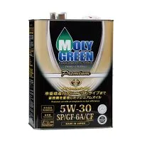 Моторное масло MOLYGREEN Premium 5W30 SP/GF-6A/CF, 4л