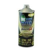 Моторное масло MOLYGREEN Premium Black α 5W30 SN/CF C3, 1л