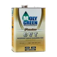 Трансмиссионное масло MOLYGREEN Premium CVT, 4л