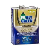 Моторное масло MOLYGREEN Premium Protect 5W40 SN/CF C3, 4л