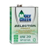 Моторное масло MOLYGREEN Selection 0W20 SP/GF-6A, 4л