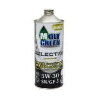 Моторное масло MOLYGREEN Selection 5W30 SN/GF-5, 1л