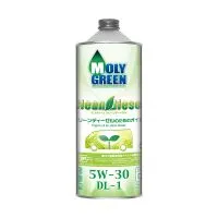 Моторное масло MOLYGREEN Clean Diesel DL-1 5W30, 1л
