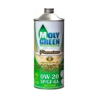 Моторное масло MOLYGREEN Premium 0W20 SP/GF-6A, 1л