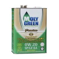 Моторное масло MOLYGREEN Premium 0W20 SP/GF-6A, 4л