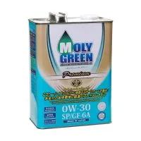 Моторное масло MOLYGREEN Premium 0W30 SP/GF-6A, 4л