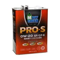 Моторное масло MOLYGREEN Pro S 0W20 SP/GF-6A, 4л