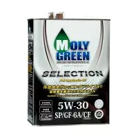 Моторное масло MOLYGREEN Selection 5W30 SP/GF-6A/CF, 4л