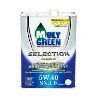 Моторное масло MOLYGREEN Selection 5W40 SN/CF, 4л