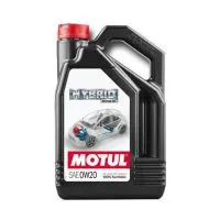 Моторное масло MOTUL Hybrid 0W20, 4л