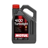 Моторное масло MOTUL 4100 Turbolight 10W40, 4л