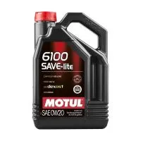 Моторное масло MOTUL 6100 Save-Lite 0W20, 4л
