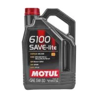 Моторное масло MOTUL 6100 Save-Lite 5W30, 4л