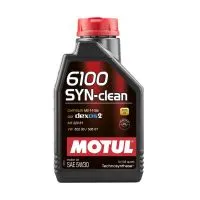 Моторное масло MOTUL 6100 Syn-Clean 5W30, 1л