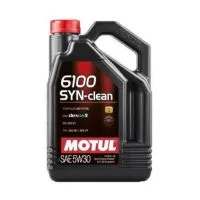 Моторное масло MOTUL 6100 Syn-Clean 5W30, 5л