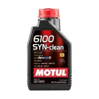 Моторное масло MOTUL 6100 Syn-Clean 5W40, 1л