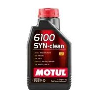 Моторное масло MOTUL 6100 Syn-Clean 5W40, 1л