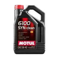 Моторное масло MOTUL 6100 Syn-Clean 5W40, 5л