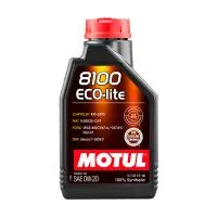 Моторное масло MOTUL 8100 Eco-Lite 0W20, 1л