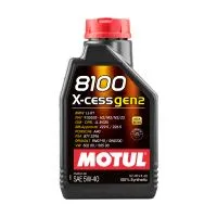 Моторное масло MOTUL 8100 X-Cess Gen2 5W40, 1л