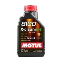 Моторное масло MOTUL 8100 X-Clean EFE 5W30, 1л