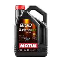 Моторное масло MOTUL 8100 X-Clean EFE 5W30, 5л