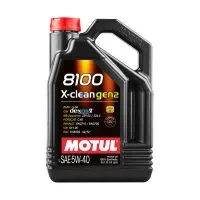 Моторное масло MOTUL 8100 X-clean GEN2 5W40, 5л