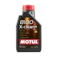 Моторное масло MOTUL 8100 X-Clean+ 5W30, 1л