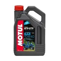 Моторное масло MOTUL ATV-UTV 4T 10W40, 4л