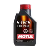 Моторное масло MOTUL H-Tech 100 Plus 0W20, 1л