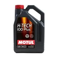 Моторное масло MOTUL H-Tech 100 Plus 0W20, 4л