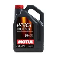 Моторное масло MOTUL H-Tech 100 Plus 5W30, 4л