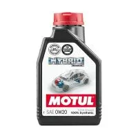 Моторное масло MOTUL Hybrid 0W20, 1л