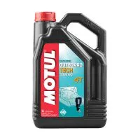 Моторное масло MOTUL Outboard Tech 4T 10W40, 5л
