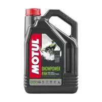 Моторное масло MOTUL SnowPower 2T, 4л