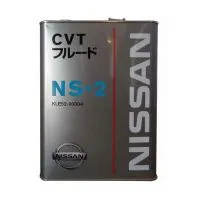 Трансмиссионное масло NISSAN CVT Fluid NS-2, 4л
