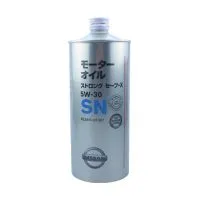 Моторное масло NISSAN Strong Save X 5W30 SN, 1л
