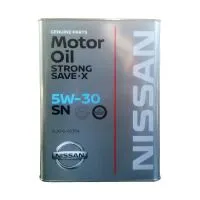 Моторное масло NISSAN Strong Save X 5W30 SN, 4л