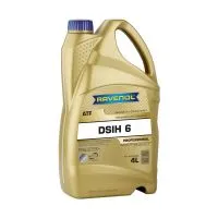 Трансмиссионное масло RAVENOL ATF DSIH 6, 4л