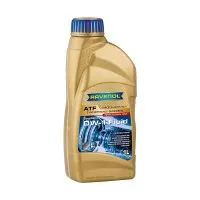 Трансмиссионное масло RAVENOL ATF DW-1 Fluid, 1л