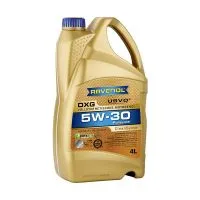 Моторное масло RAVENOL DXG 5W30, 4л