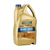 Моторное масло RAVENOL DXG 5W30, 5л